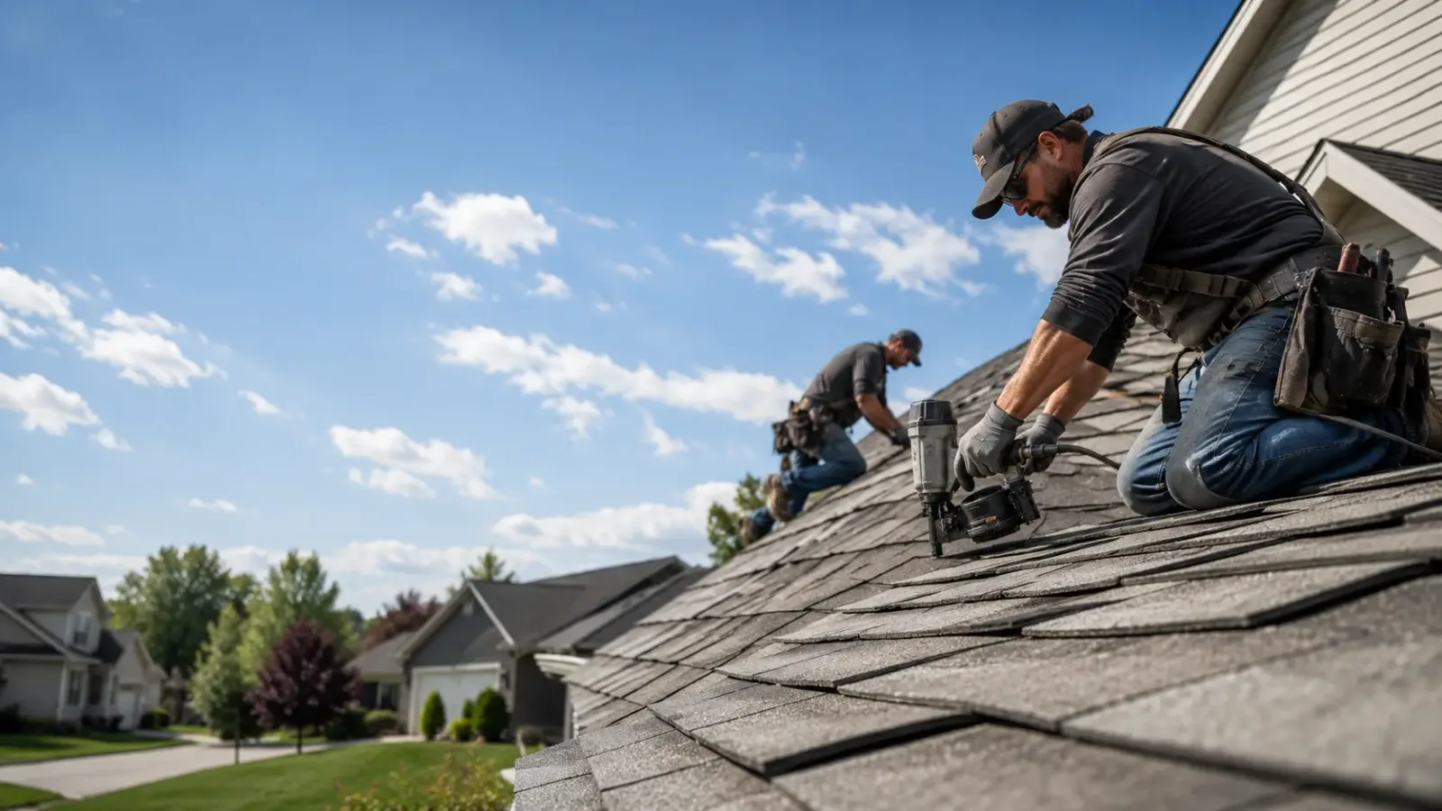 Storm Damage Roof Repair in Quitman, MS near me